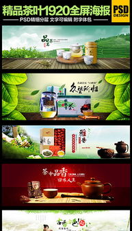 绿色食品PSD素材与设计模板在软件开发中的应用